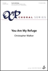 You Are My Refuge SATB choral sheet music cover